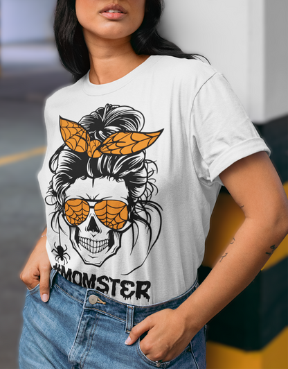 MOMSTER SKULL Unisex T-Shirt