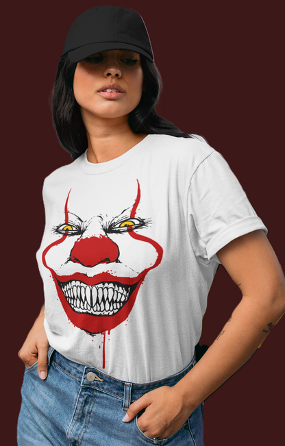 TWISTED CLOWN FACE - Unisex T-Shirt