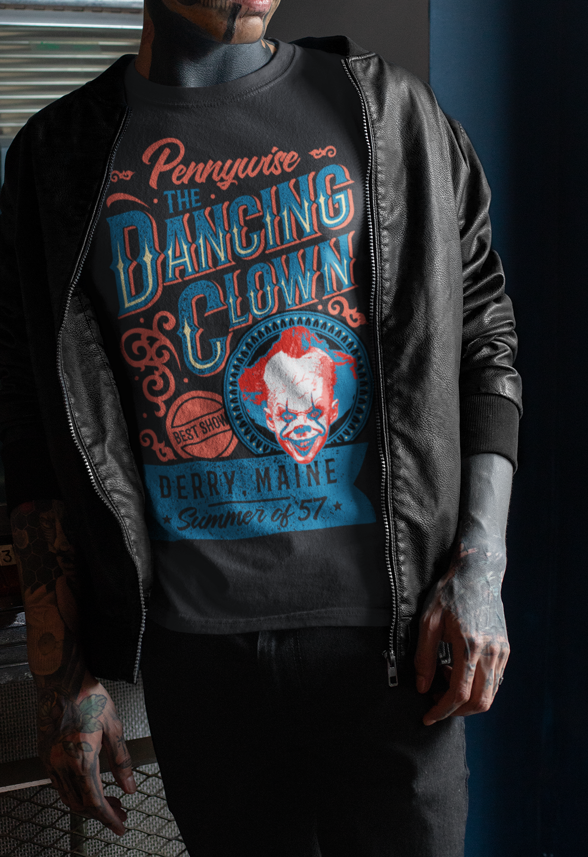 CARNIVAL OF NIGHTMARES – Vintage Horror Poster Unisex T-Shirt