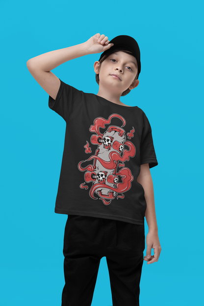 SKULL GRIND - Kids' T-Shirt