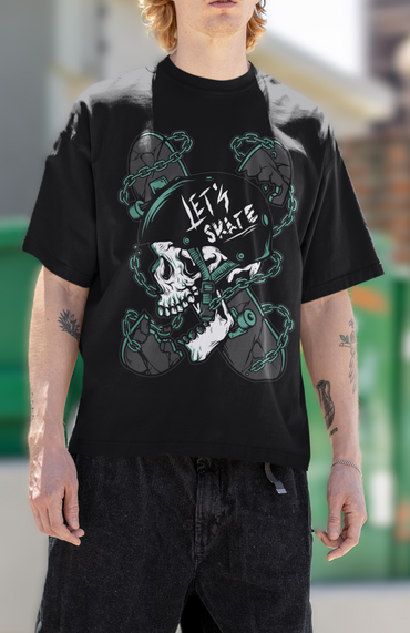 SKULLBOARD - OVERSIZED T-Shirt