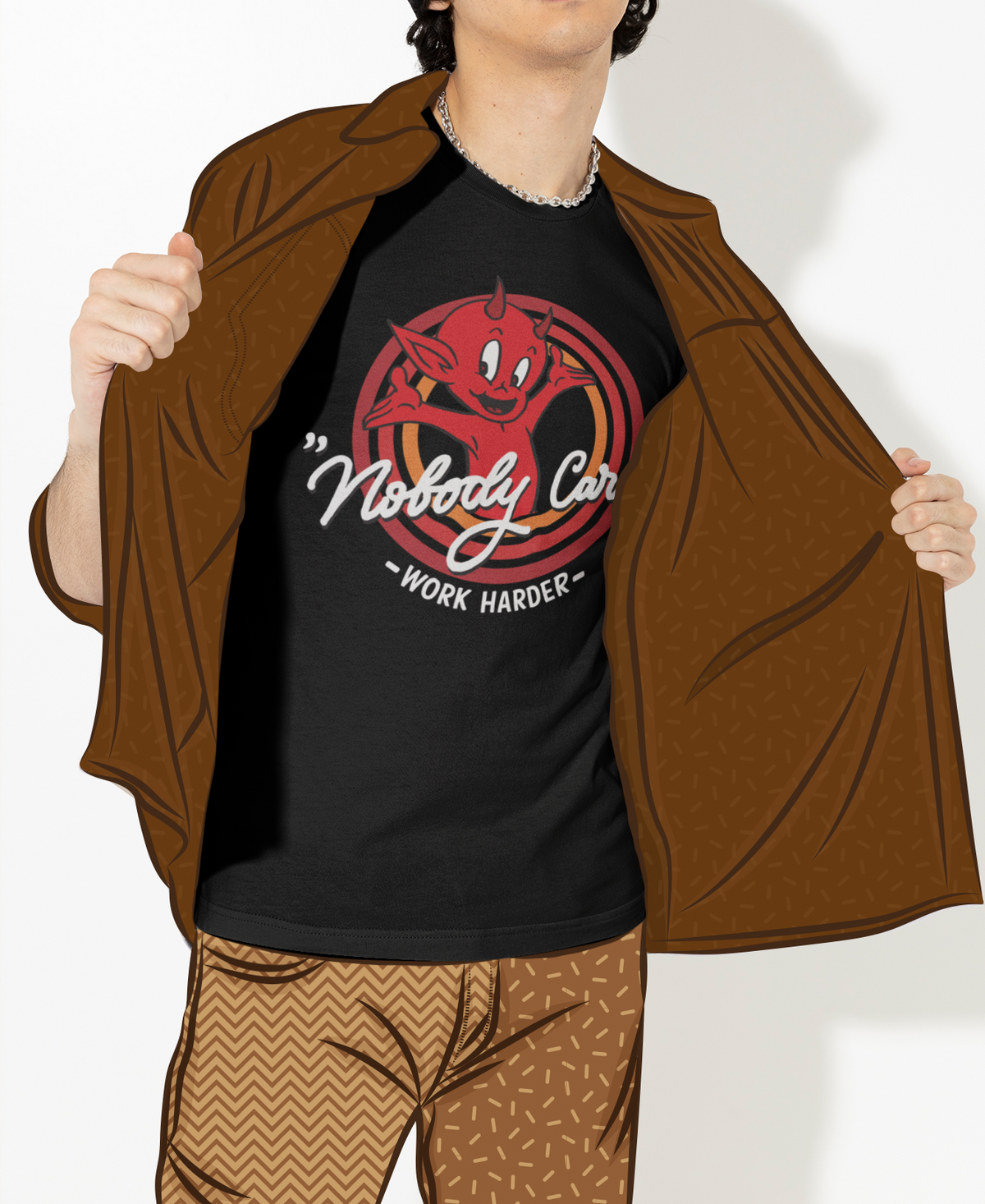 LITTLE DEVIL - Nobody Cares Unisex T-Shirt