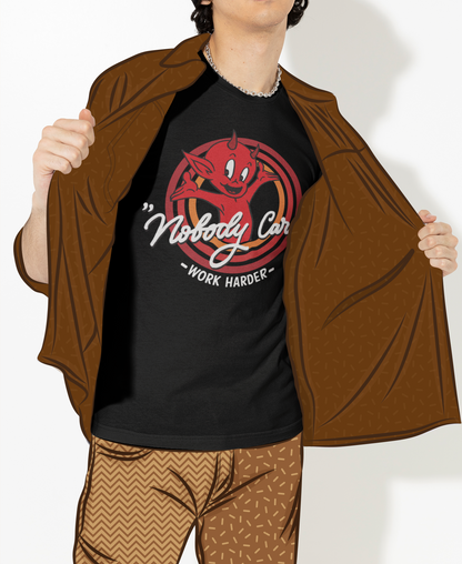 LITTLE DEVIL - Nobody Cares Unisex T-Shirt
