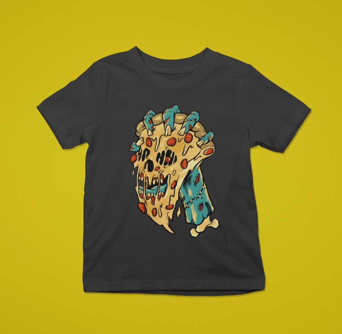 ZOMBIE SLICE - Kids' T-Shirt
