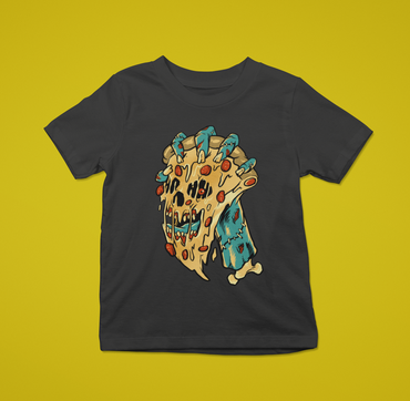 ZOMBIE SLICE - Kids' T-Shirt