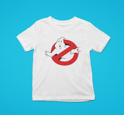 NO GHOSTS ZONE - Kids' T-Shirt (White)