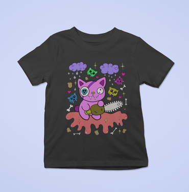 KITTY CARNAGE - Kids' T-Shirt