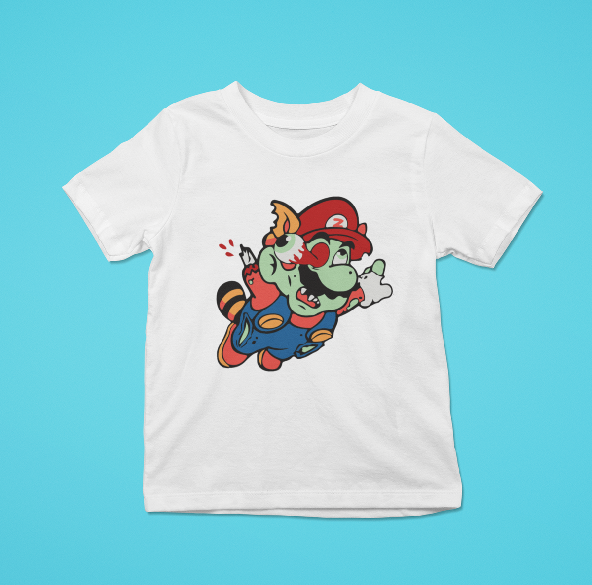 ЗOMBIE ARCADE PLUMBER CHAOS – Детска тениска