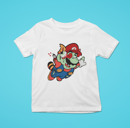ЗOMBIE ARCADE PLUMBER CHAOS – Детска тениска