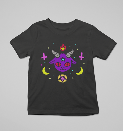 LITTLE GOAT FROM HELL - Kids' T-Shirt