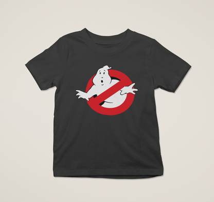 NO GHOSTS ZONE - Kid's T-Shirt (Black)