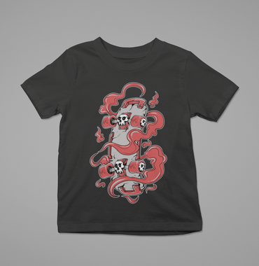SKULL GRIND - Kids' T-Shirt