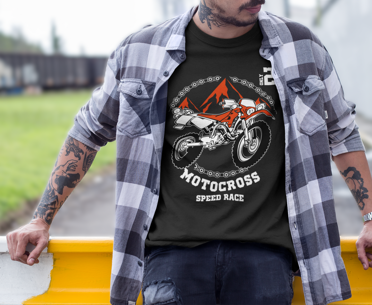 MOTOCROSS SPEED RACE T-Shirt