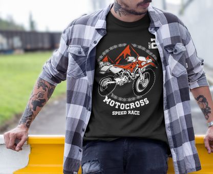 MOTOCROSS SPEED RACE T-Shirt