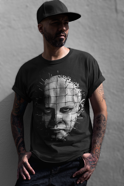 THE BOUND ONE – Lattice Horror Unisex - T-Shirt