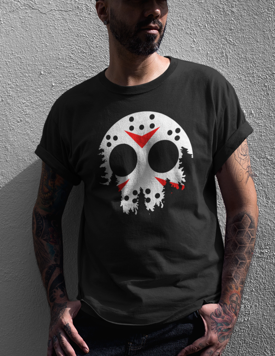 CLASSIC HORROR MASK - Unisex T-Shirt