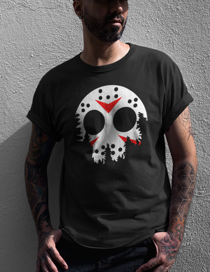 CLASSIC HORROR MASK - Unisex T-Shirt