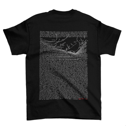 POE DARK POET RAVEN NEVERMORE - Unisex T-Shirt