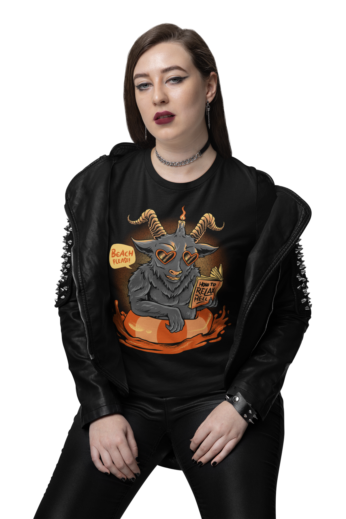 HELL VACATION MODE - Chill Like a Demon Unisex T-Shirt