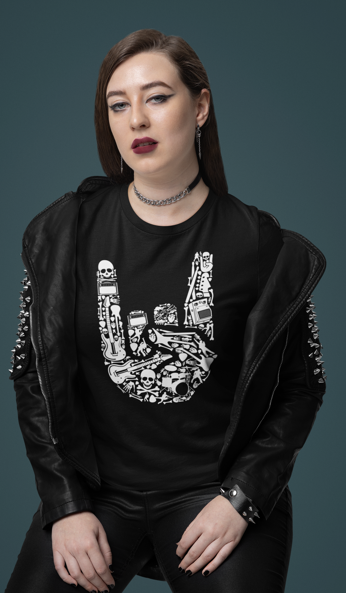 ROCK SPIRIT – Metal Horns Unisex T-Shirt