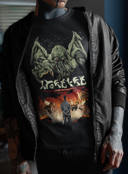 CTHULHU ATTACK - Ancient Horror Awakens - Unisex T-Shirt