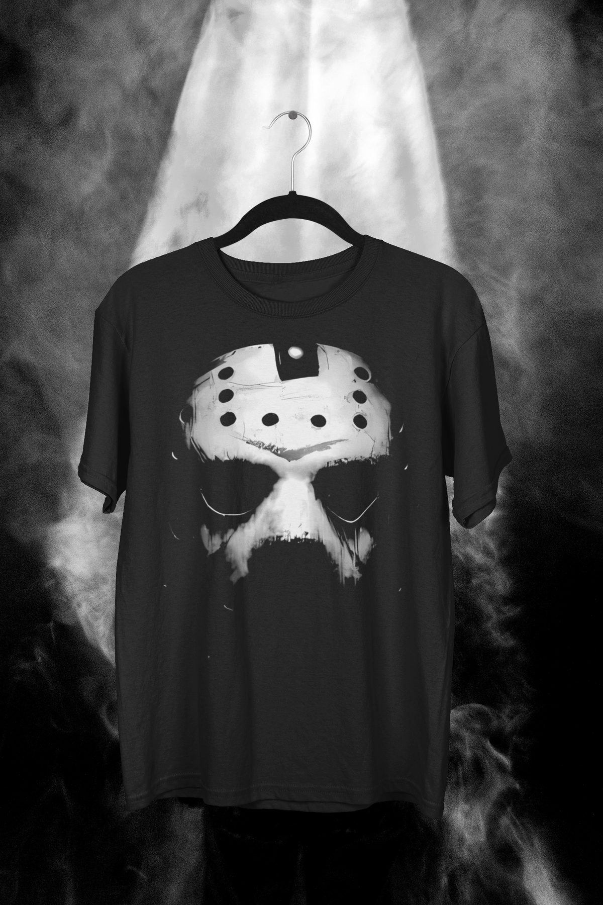 SHADOW SLASHER MASK - OVERSIZED T-Shirt
