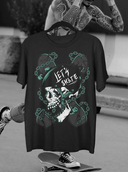SKULLBOARD - OVERSIZED T-Shirt