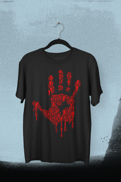ZOMBIE OUTBREAK MARK - OVERSIZED T-Shirt