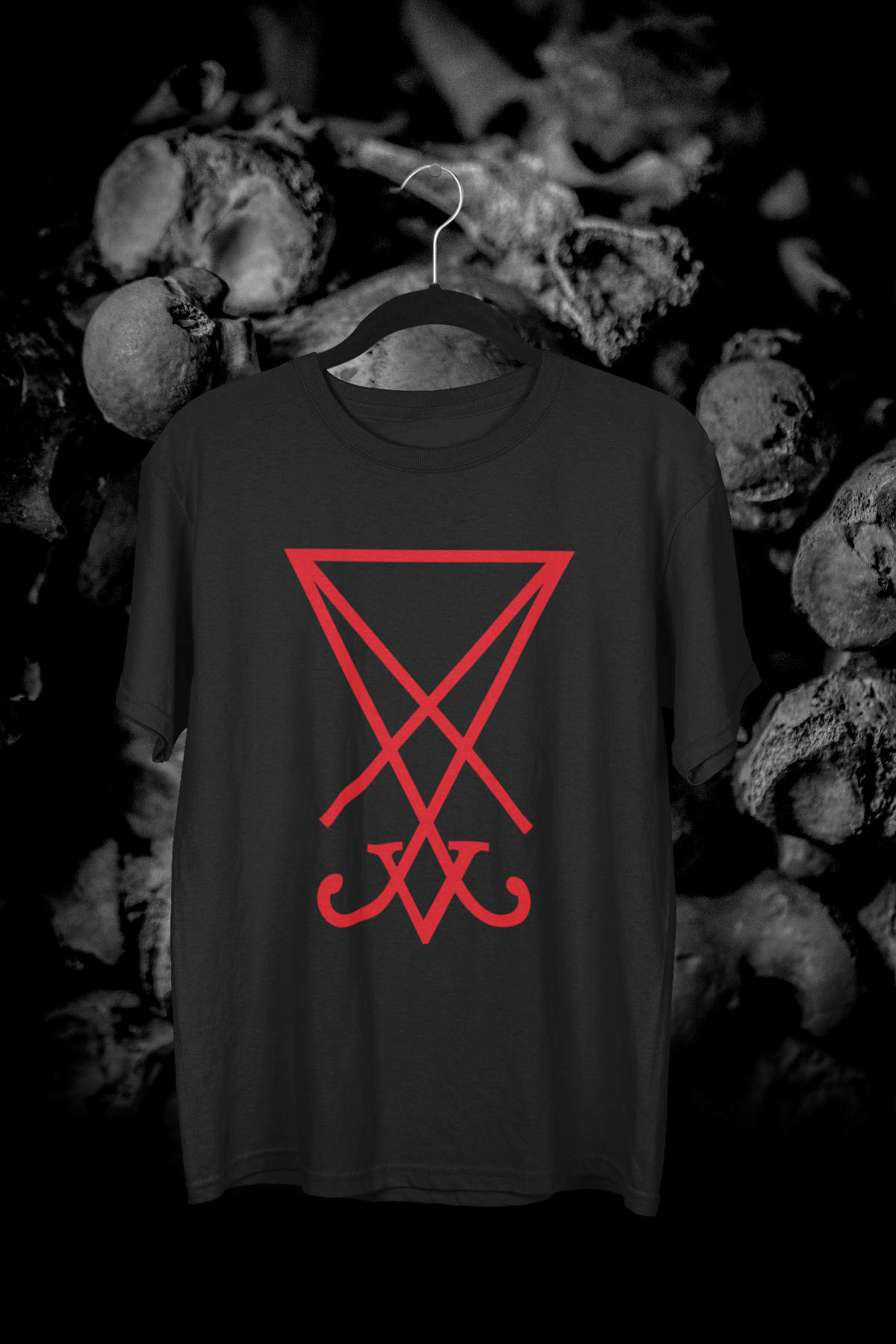 SIGIL OF LUCIFER - OVERSIZED T-Shirt