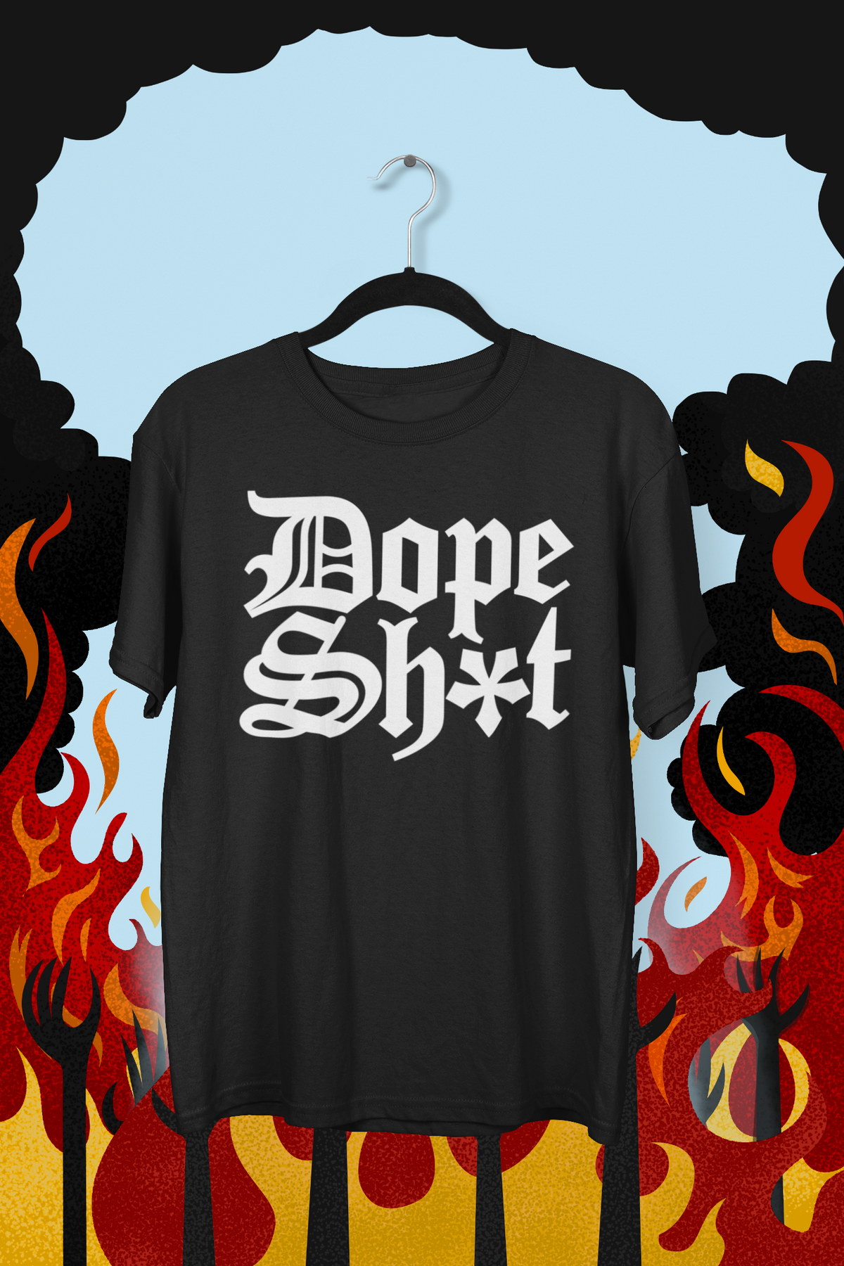 DOPE SH*T - OVERSIZED T-Shirt