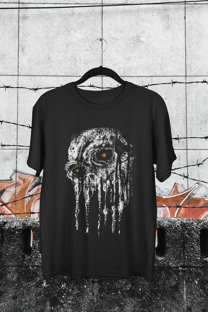 MELTING SOUL SKULL - OVERSIZED T-Shirt