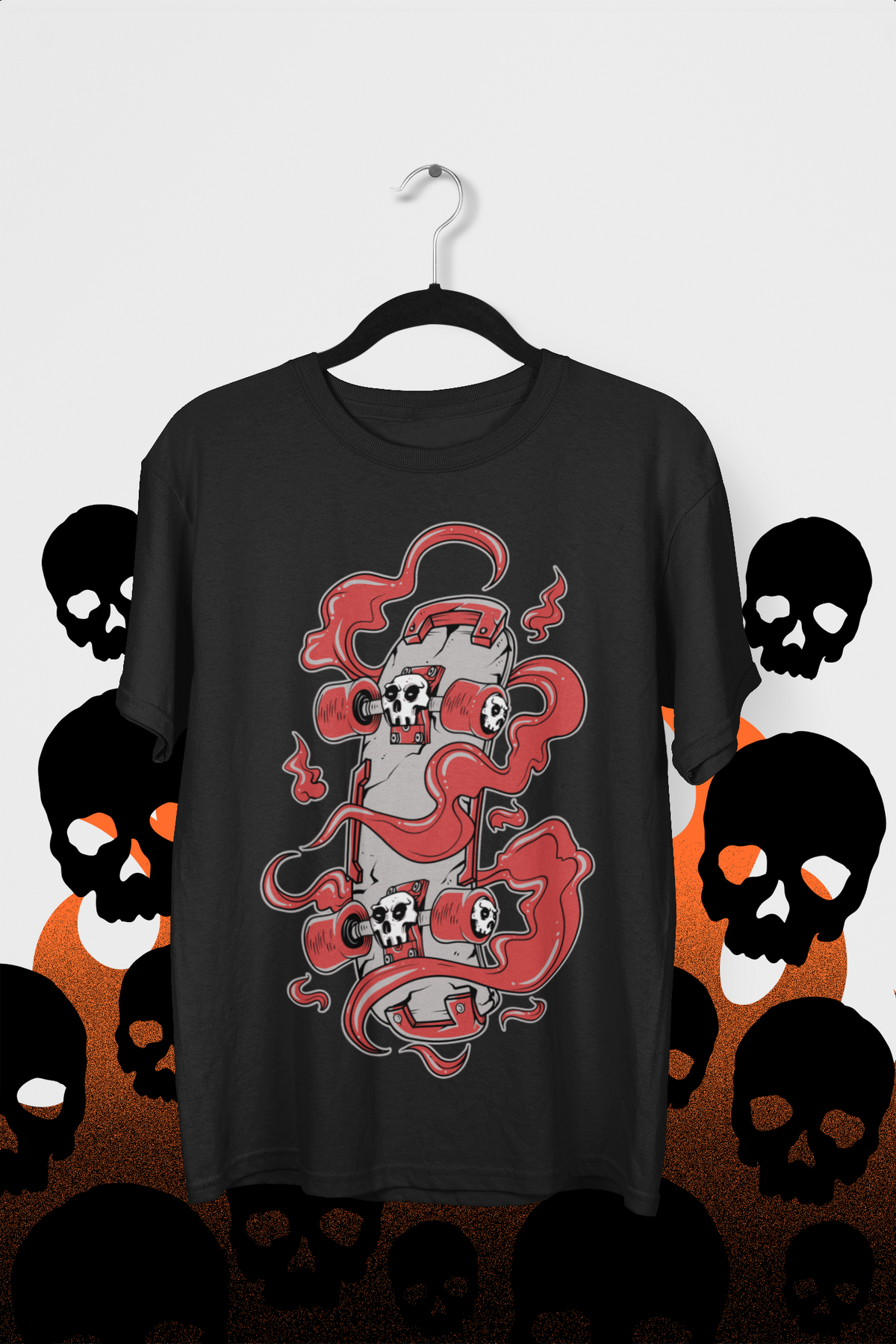 SKULL GRIND - OVERSIZED T-Shirt