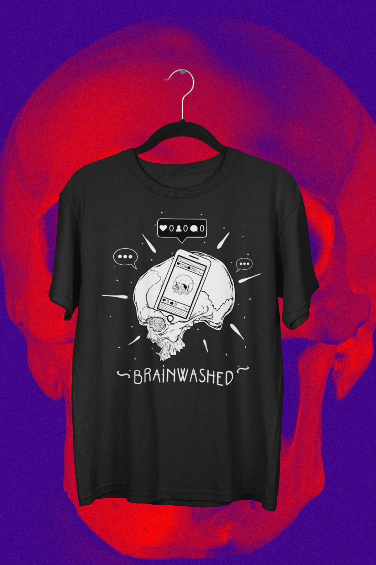 BRAINWASHED - OVERSIZED T-Shirt