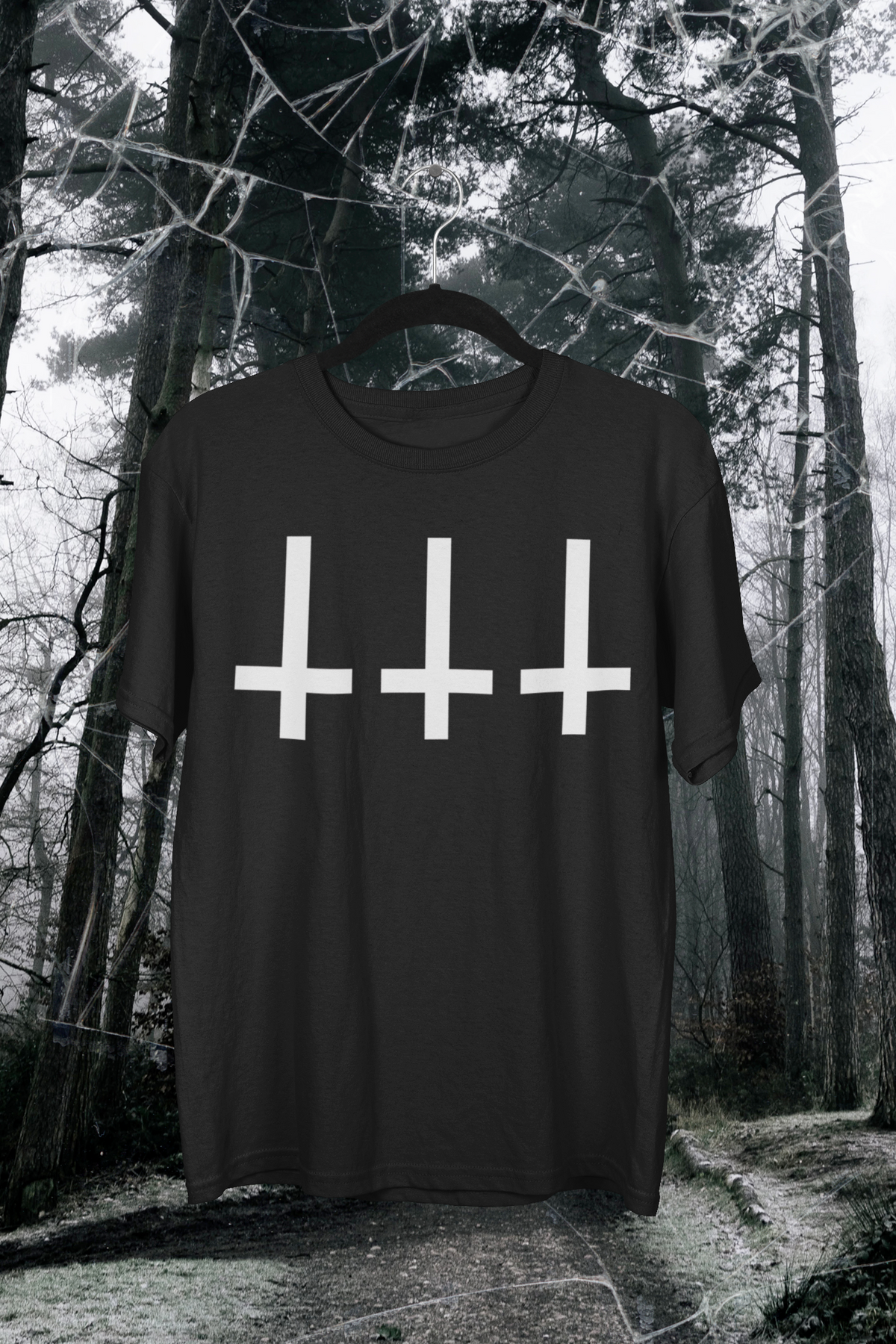 INVERTED CROSSES - OVERSIZED T-Shirt