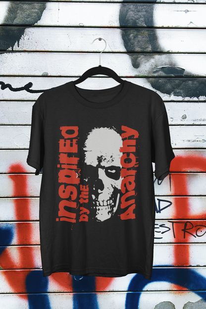 INSPIRED BY THE ANARCHY - OVERSIZED T-Shirt