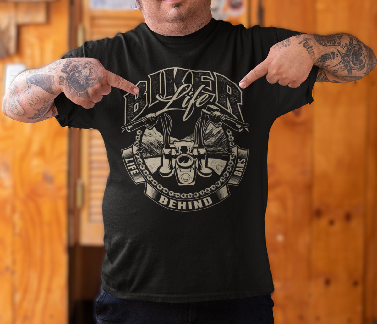 BIKER LIFE Life Behind Bars T-Shirt