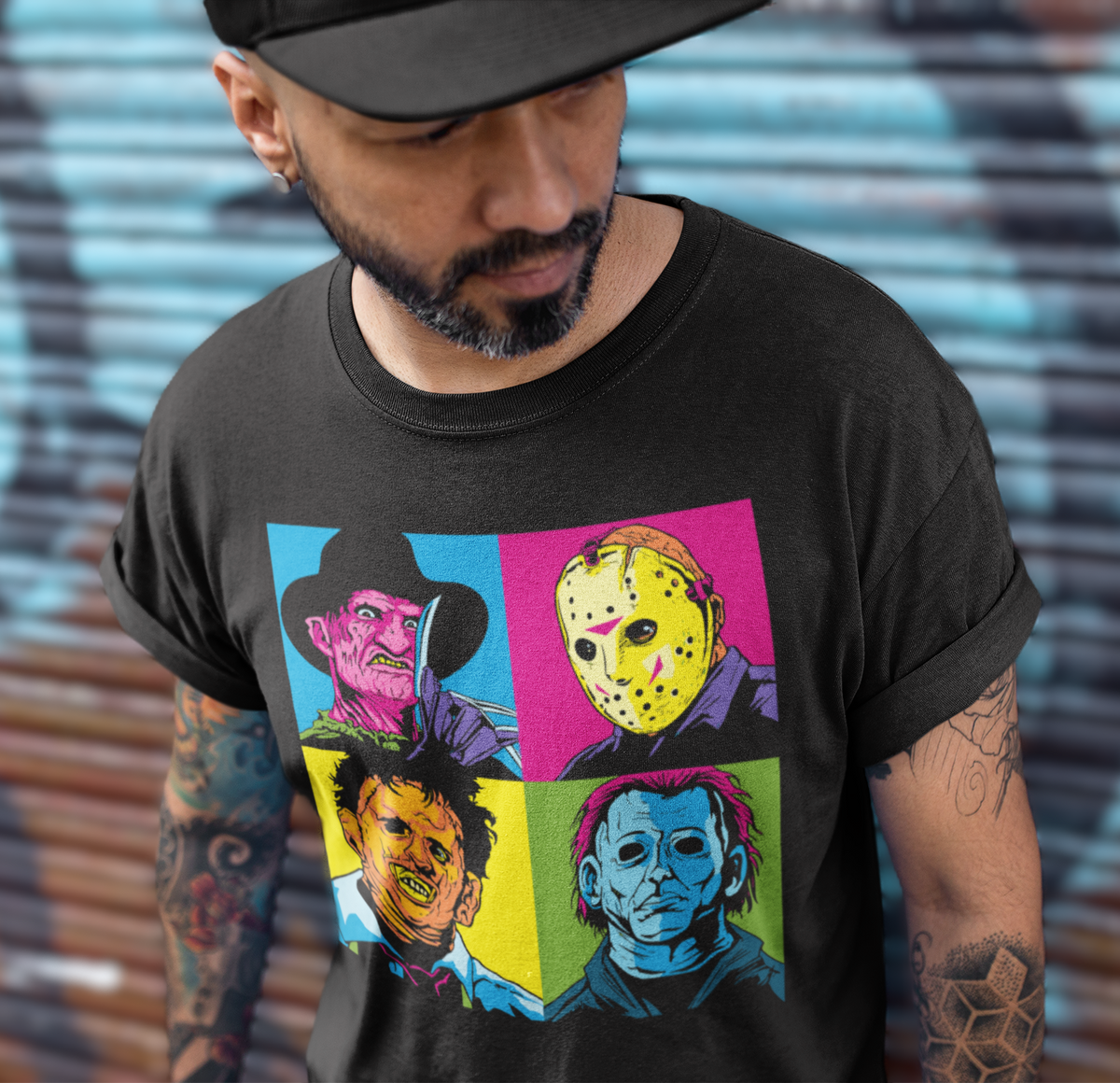 POP ART SLASHERS - Unisex T-Shirt