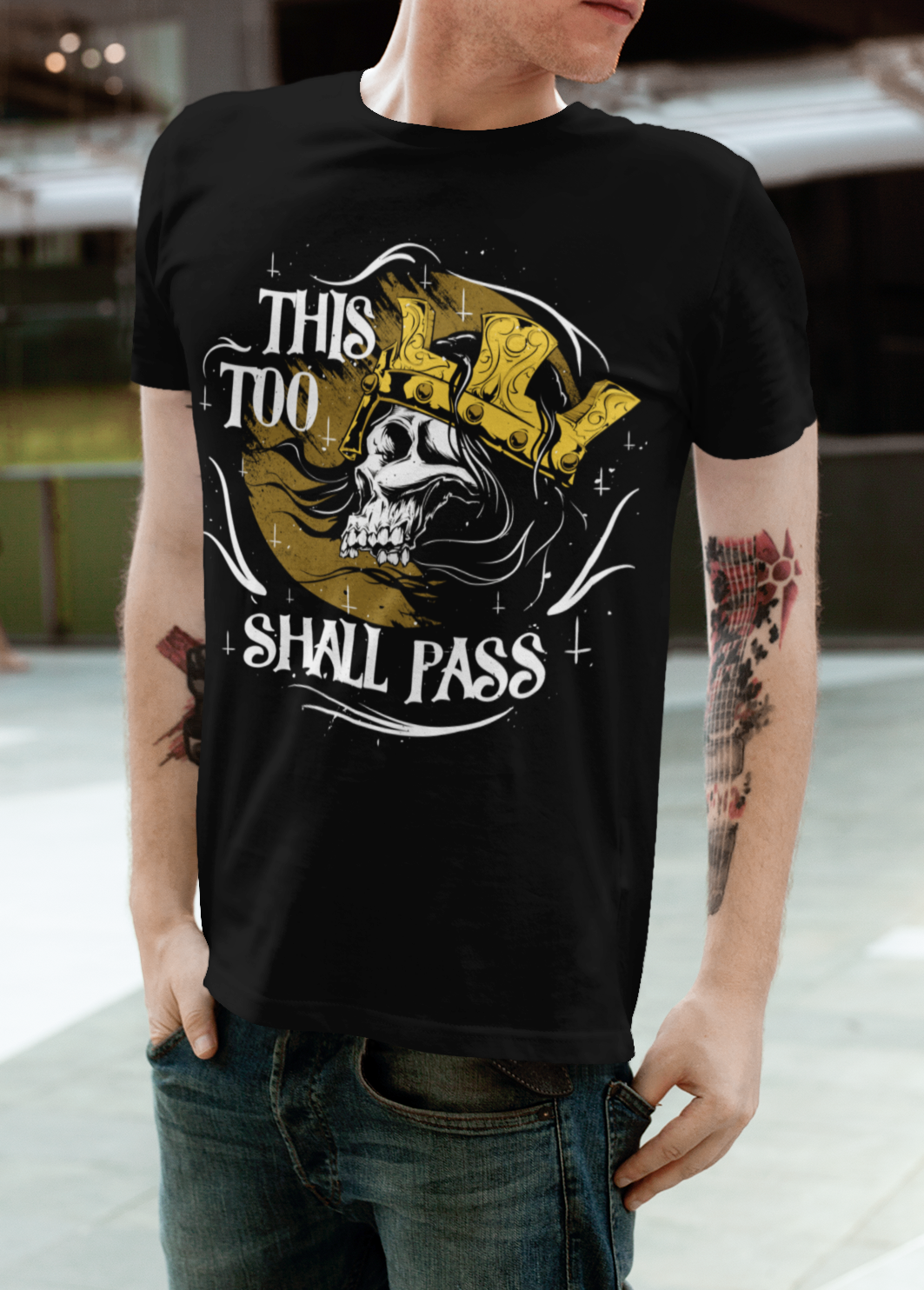 THIS TOO SHALL PASS Unisex T-Shirt