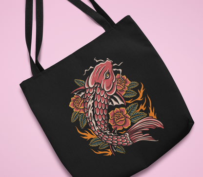 JAPANESE KOI TOTE BAG