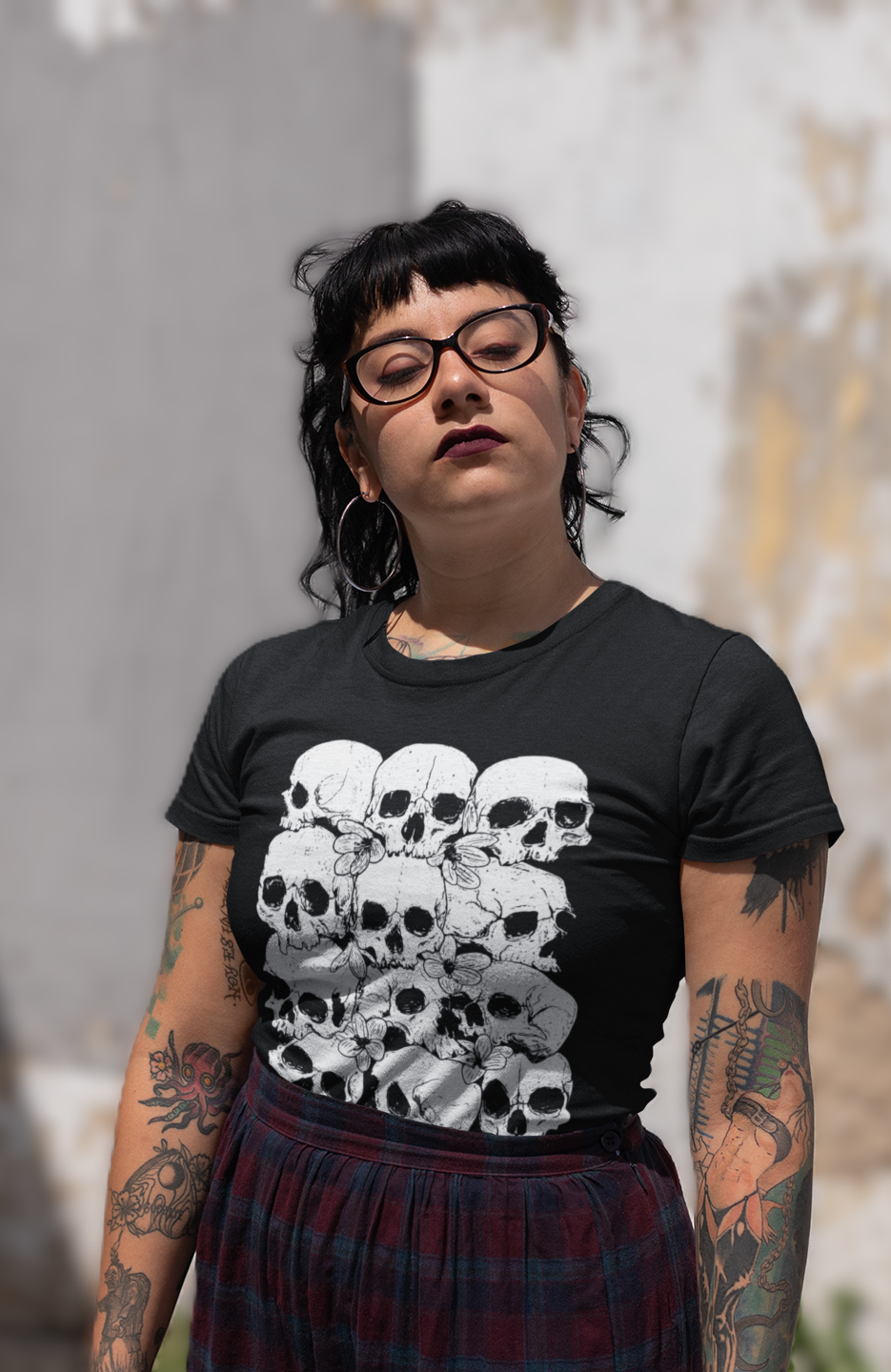 SKULLS & DECAY Unisex T-Shirt