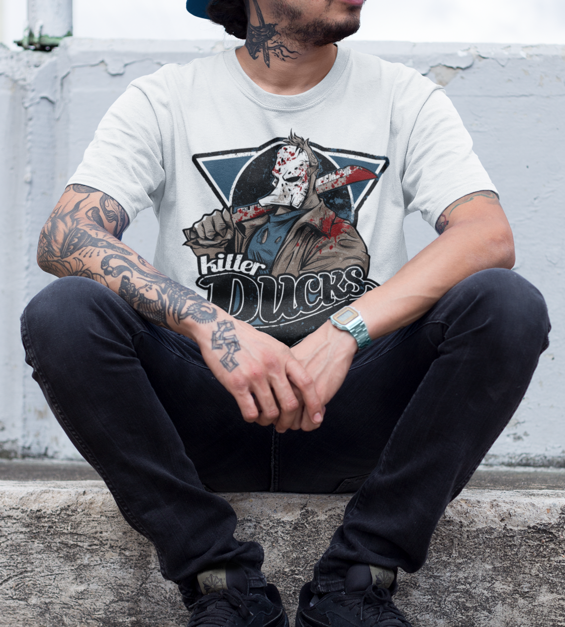 KILLER DUCKS UNLEASHED - Unisex T-Shirt