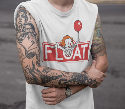 BALLOON HORROR FLOAT - Unisex T-Shirt