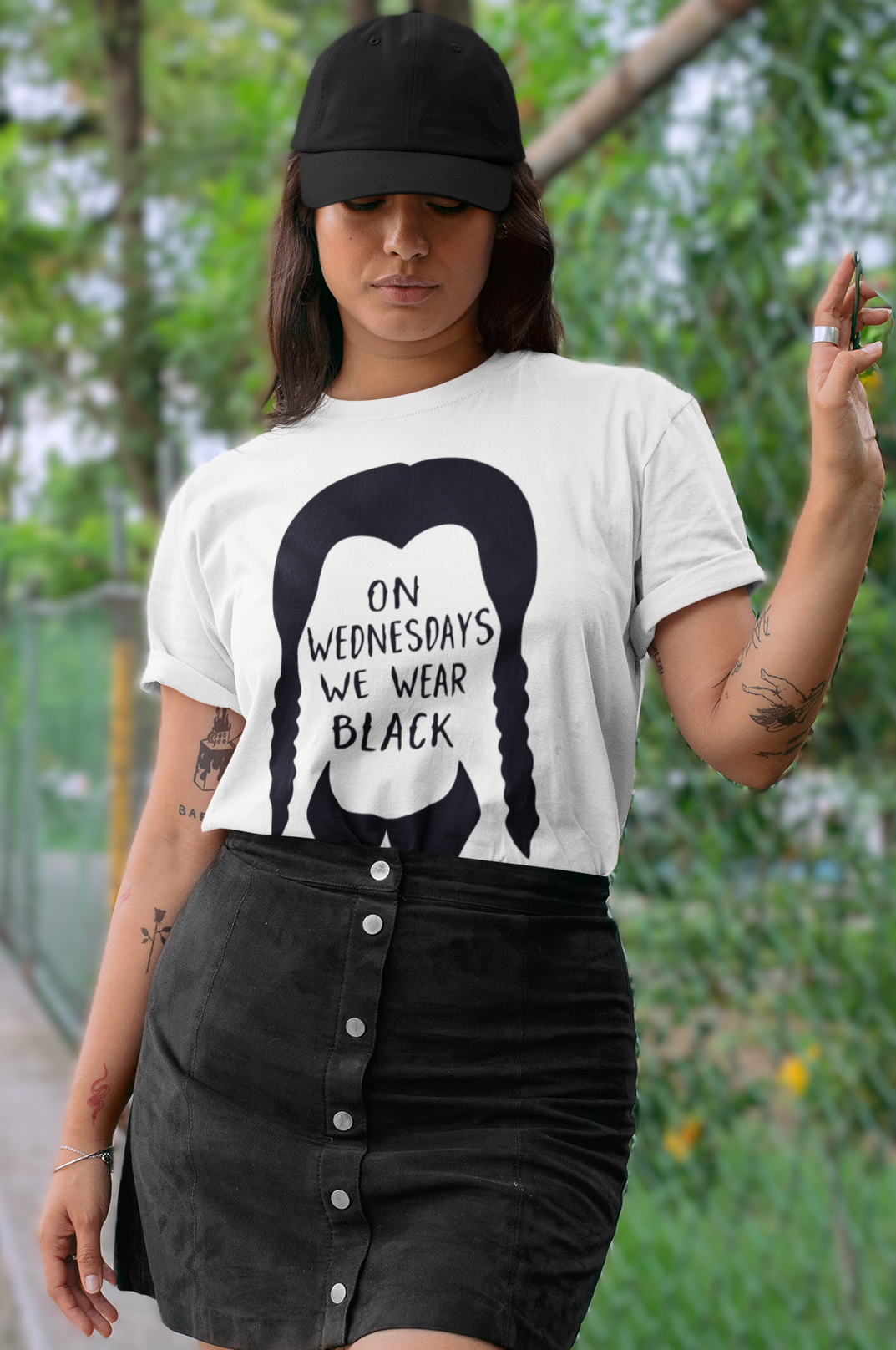 WE WEAR BLACK CLUB - Unisex T-Shirt