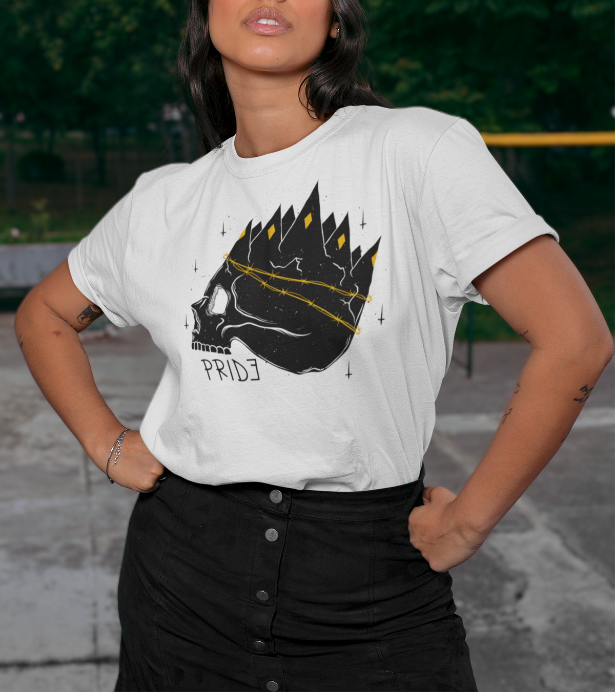 PRIDE SKULL Unisex T-Shirt