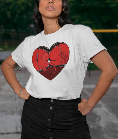 BLOODY DEVIL'S HEART - Unisex T-Shirt
