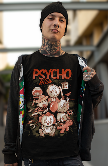 PSYCHO HORROR KIDS - Unisex T-Shirt