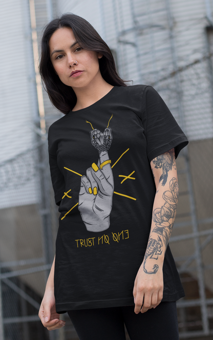 TRUST NO ONE Unisex T-Shirt