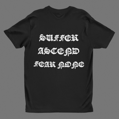 SKULL - Suffer Ascend Fear None - Unisex T-Shirt