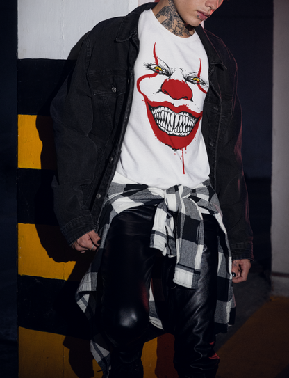 TWISTED CLOWN FACE - Unisex T-Shirt