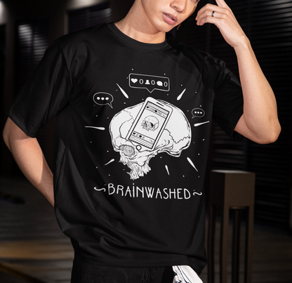 BRAINWASHED - OVERSIZED T-Shirt